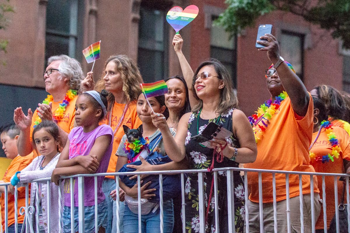 Don't Hide Your Pride! Brooklyn Celebrates LGBTQ Pride [Video & Photos] Bklyner