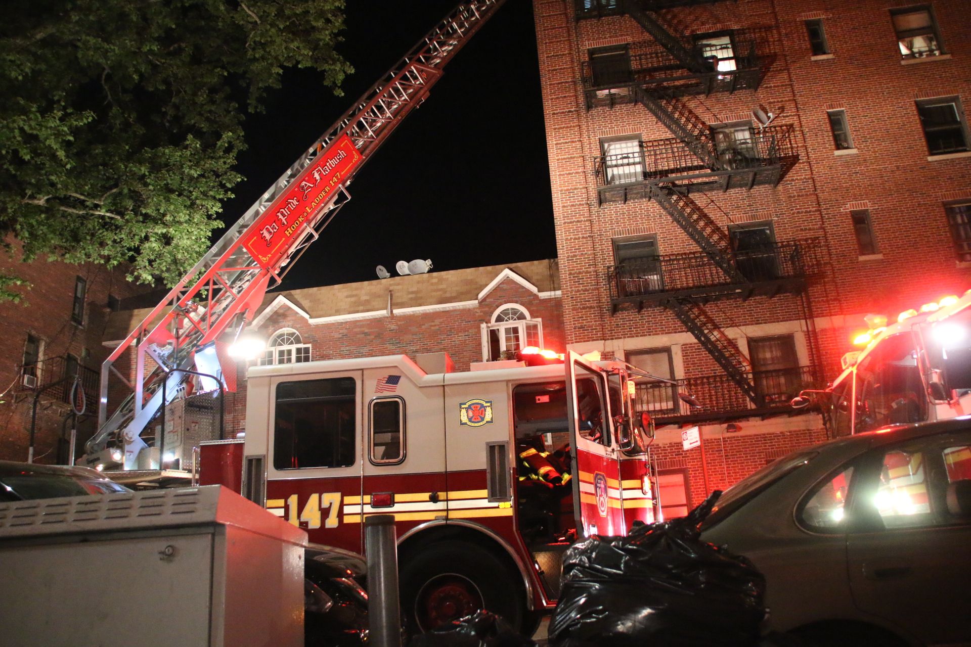 Deadly Fire in Ditmas Park Claims Two Lives