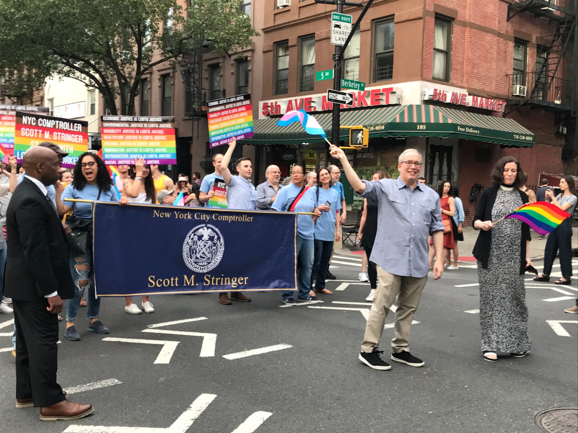 Don't Hide Your Pride! Brooklyn Celebrates LGBTQ Pride [Video & Photos] Bklyner