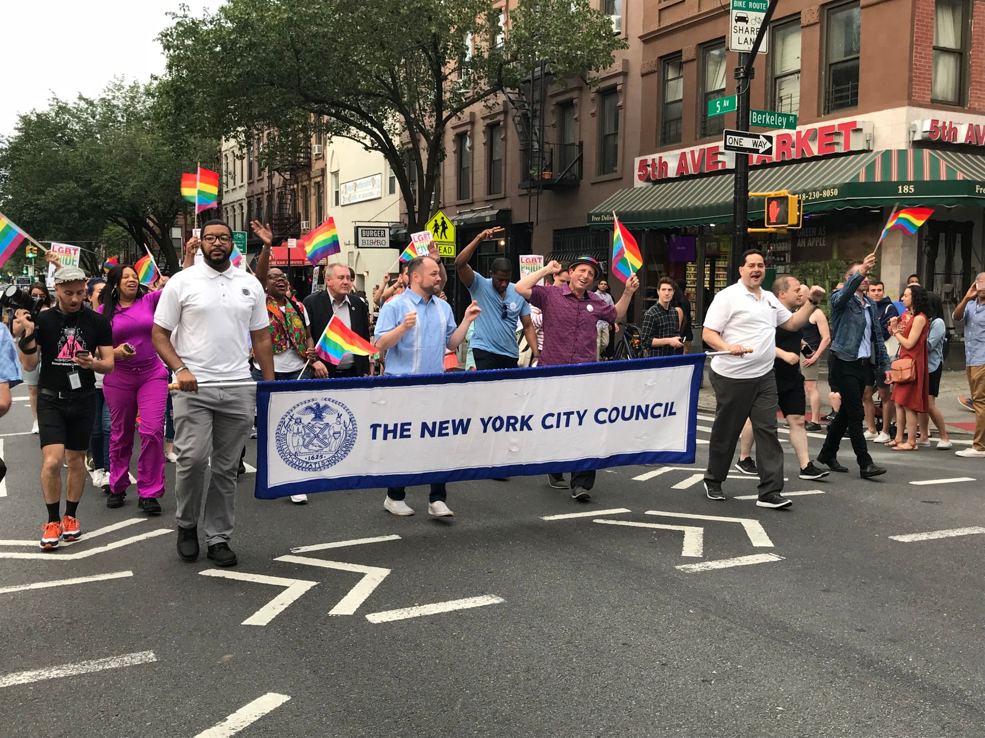 Don't Hide Your Pride! Brooklyn Celebrates LGBTQ Pride [Video & Photos] Bklyner