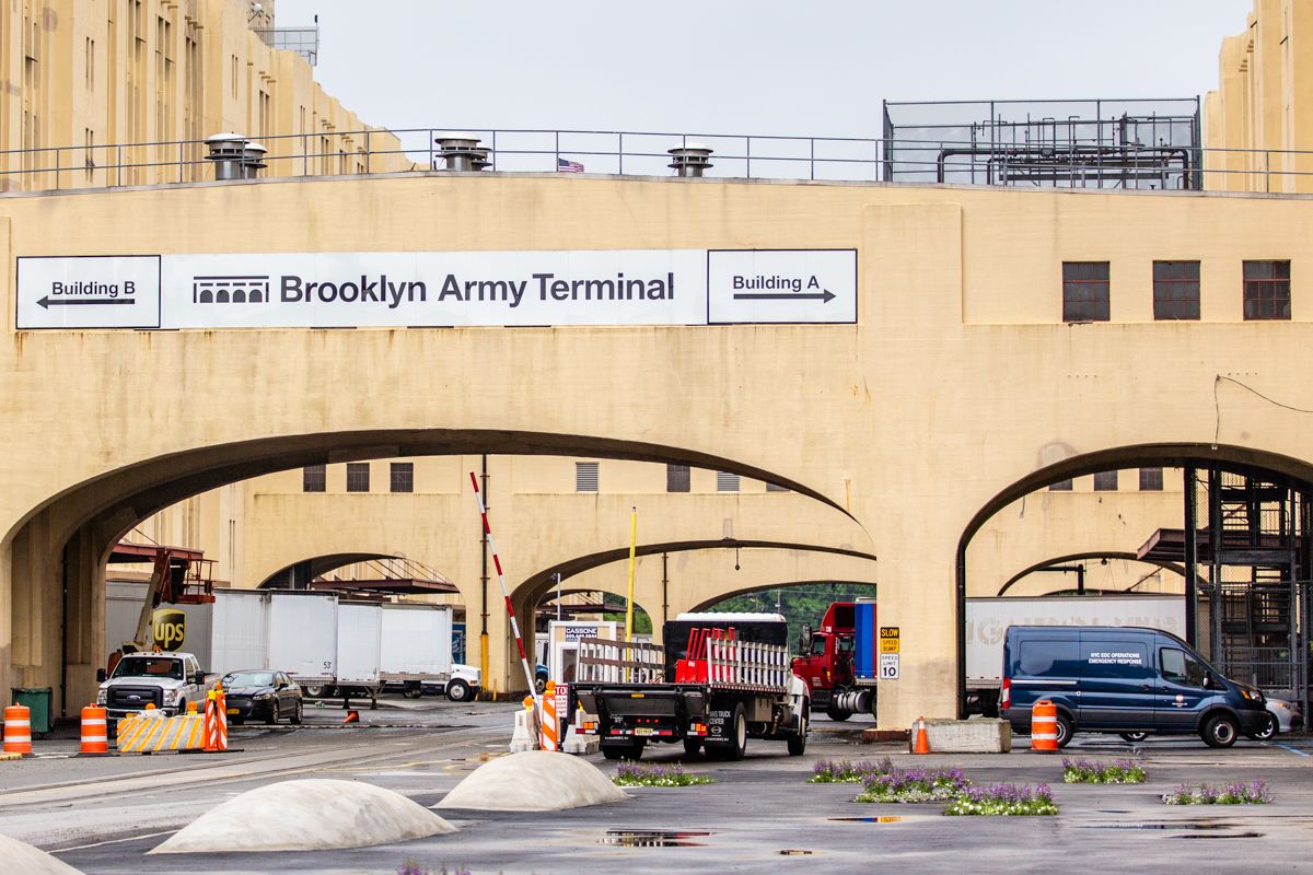 Brooklyn Army Terminal Celebrates 100th Anniversary, Unveils New Industrial Space