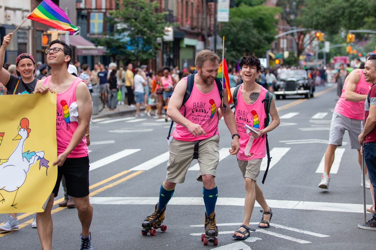 Don't Hide Your Pride! Brooklyn Celebrates LGBTQ Pride [Video & Photos