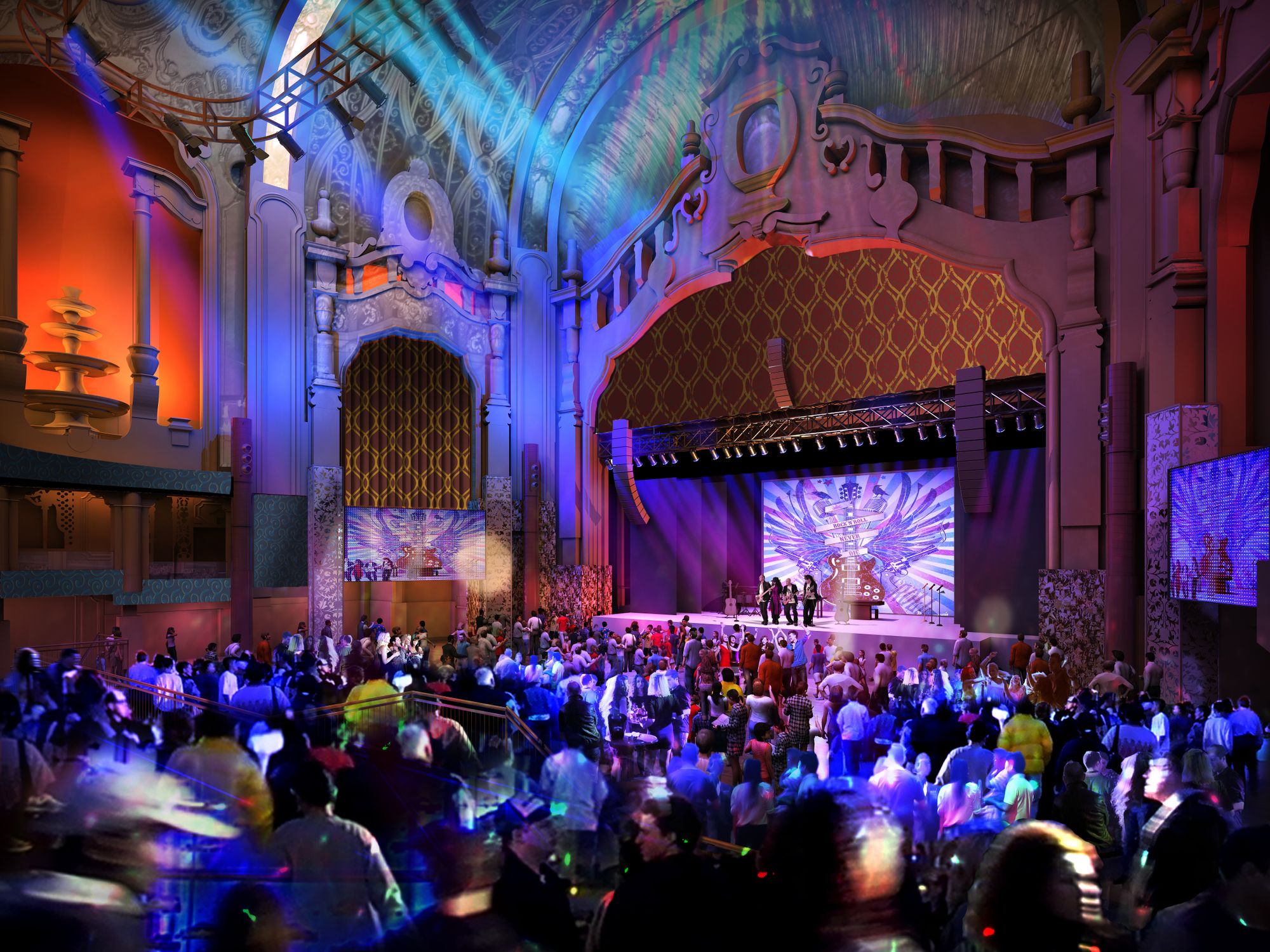 Brooklyn’s Old Paramount Theatre Is New Again