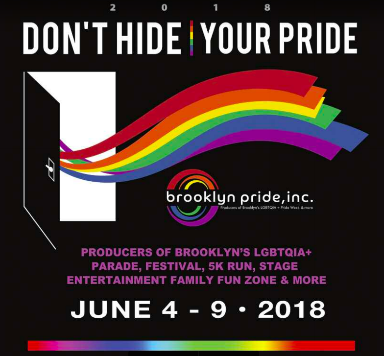 Celebrate LGBTQ Pride 2018 In Brooklyn