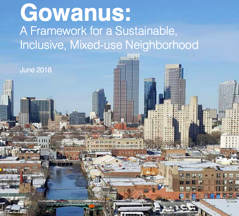 Gowanus Rezoning Framework Released