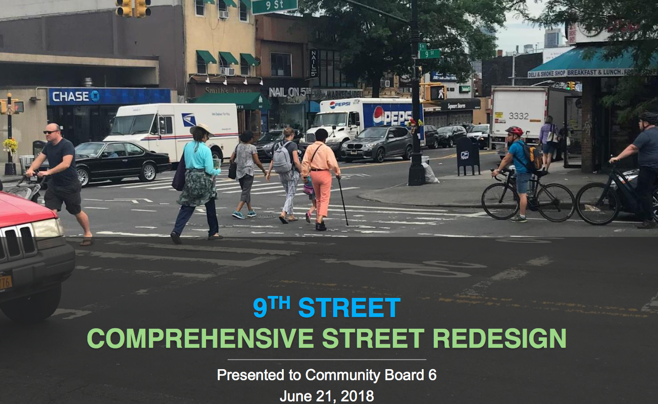 9th Street Redesign: A Step Closer To Reality