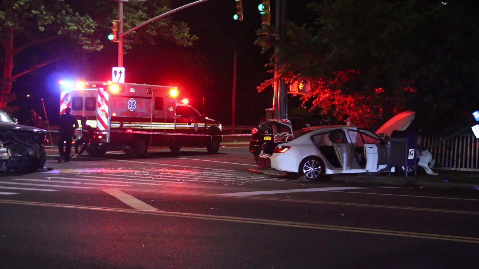 Canarsie Crash Kills Mother, Injures Six-Year-Old Son Doors Down From Home