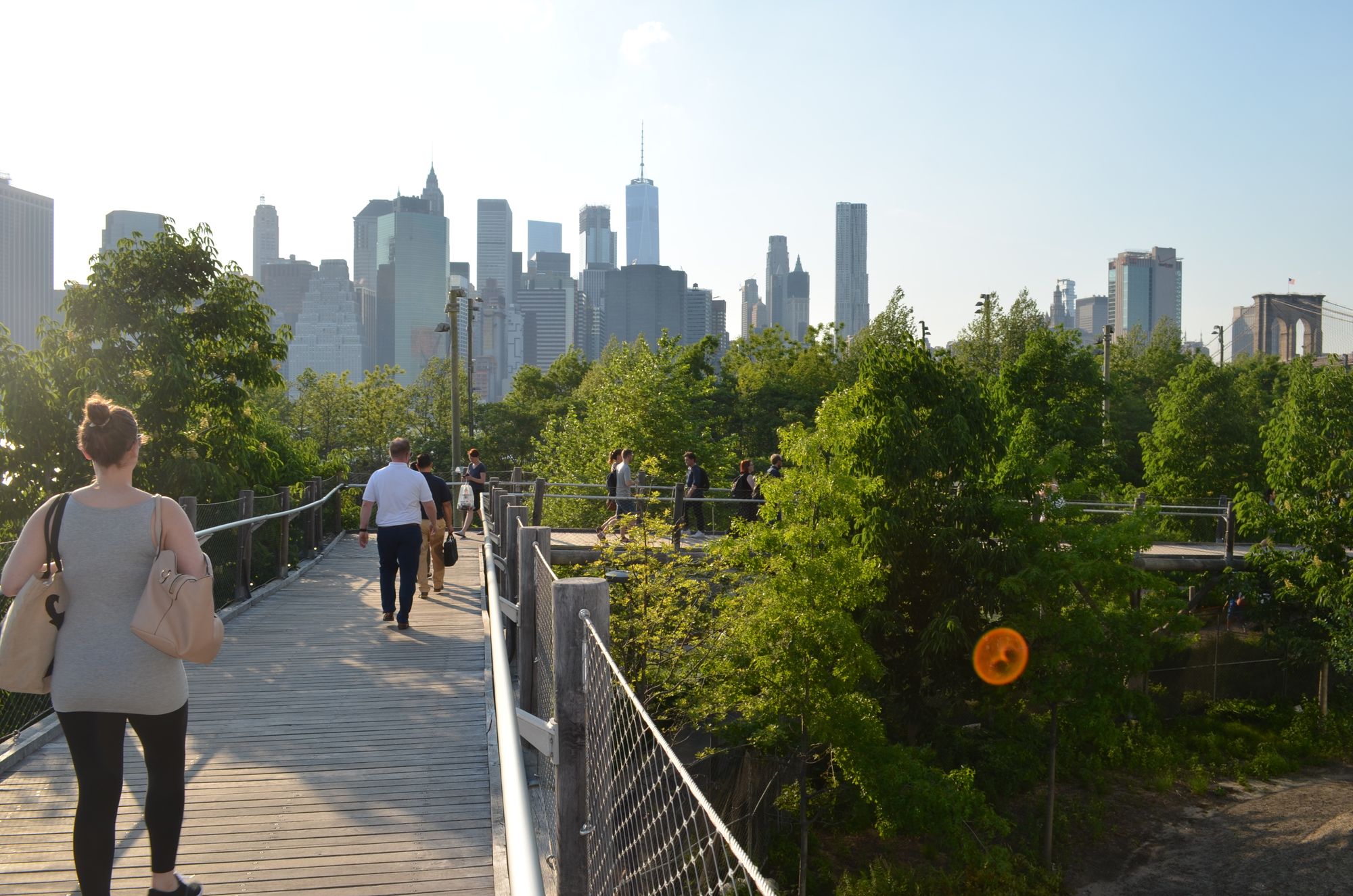 Brooklyn Bridge Park and Brooklyn Heights Promenade