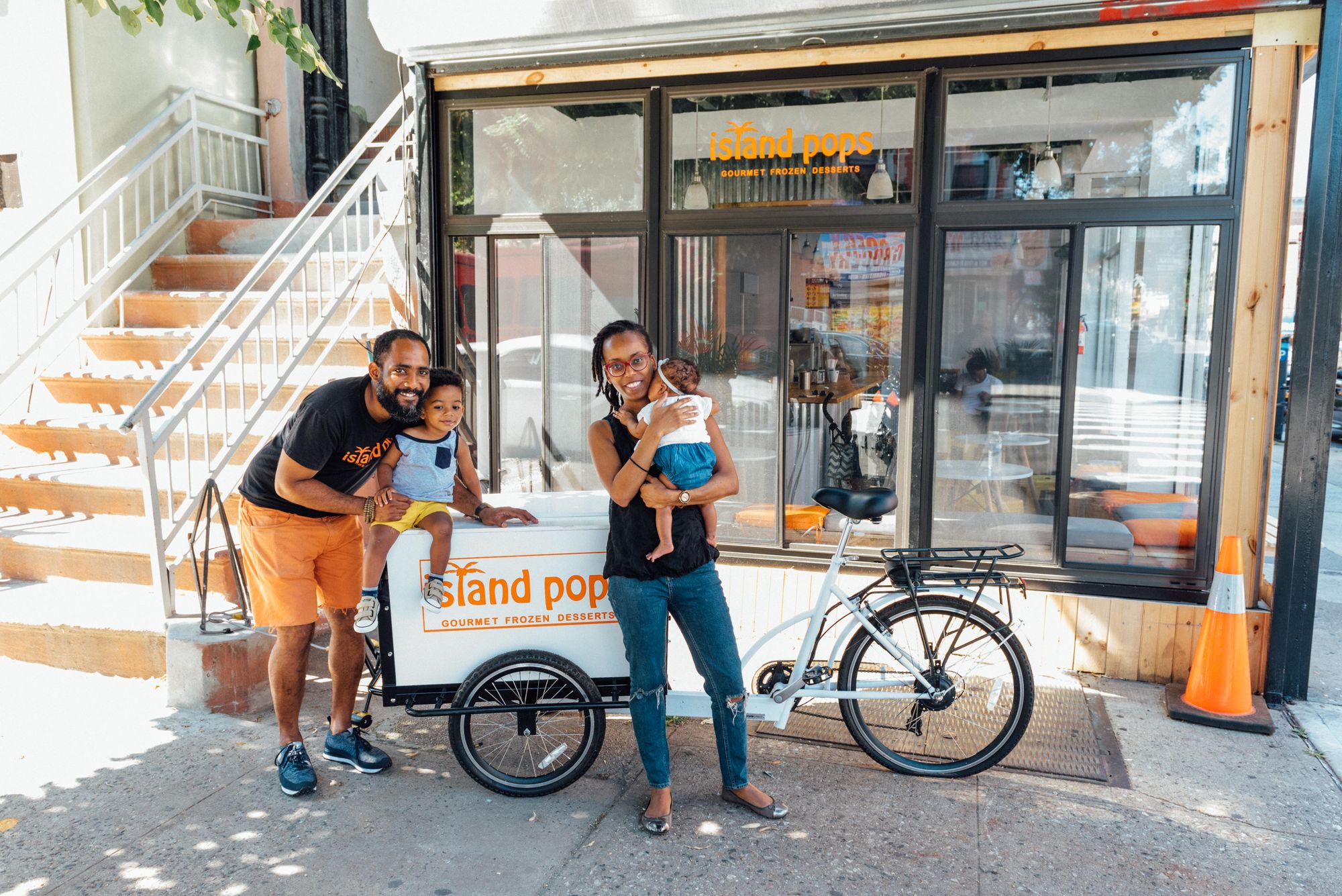 Island Pops Serves Up Caribbean Ice Cream and Community in Crown Heights