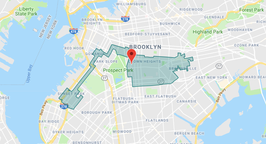 Strange Shapes: A Look at State Senate Districts and Primary Races in Brooklyn [UPDATED]