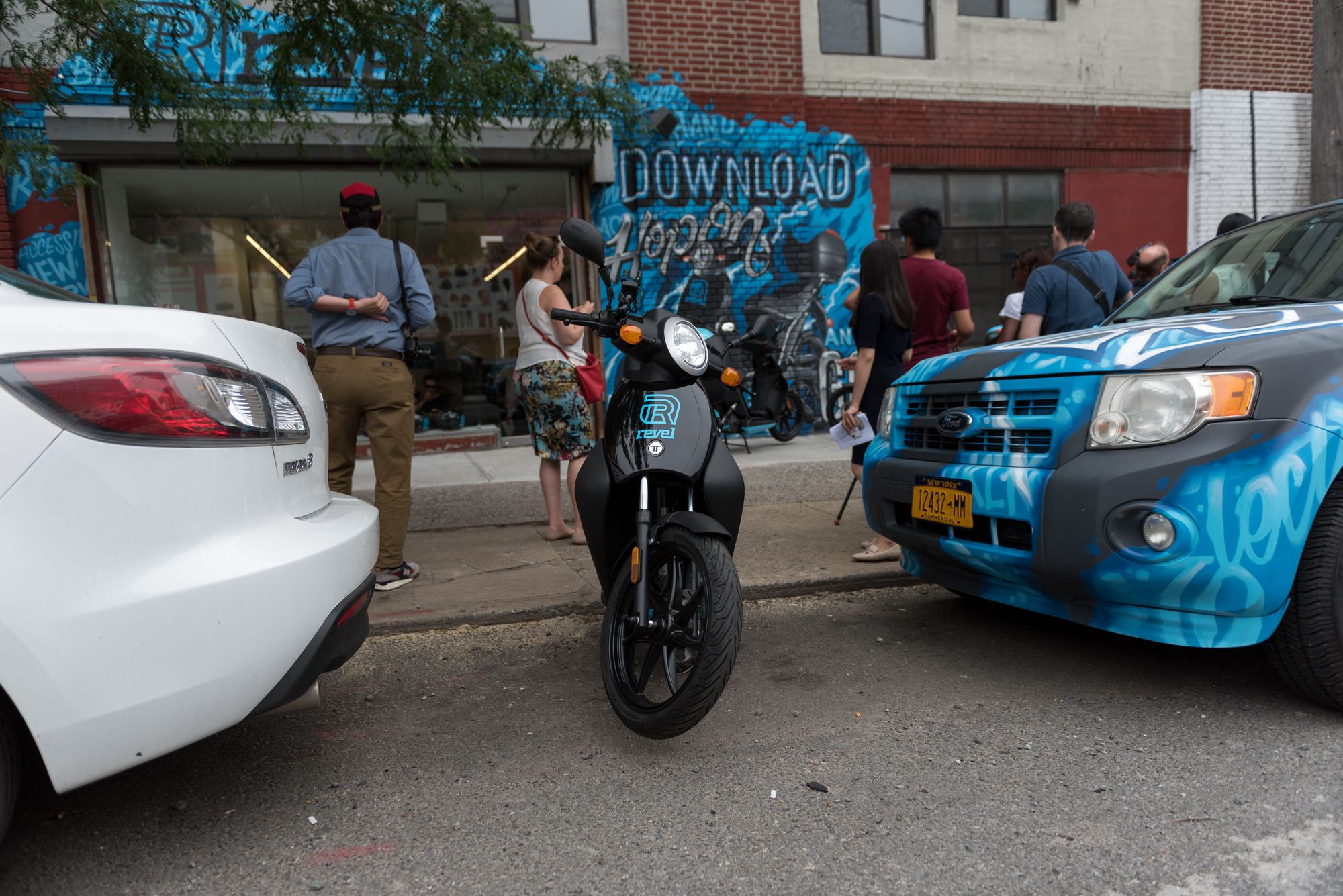 Revel Moped Scooters Are Taking Over Brooklyn