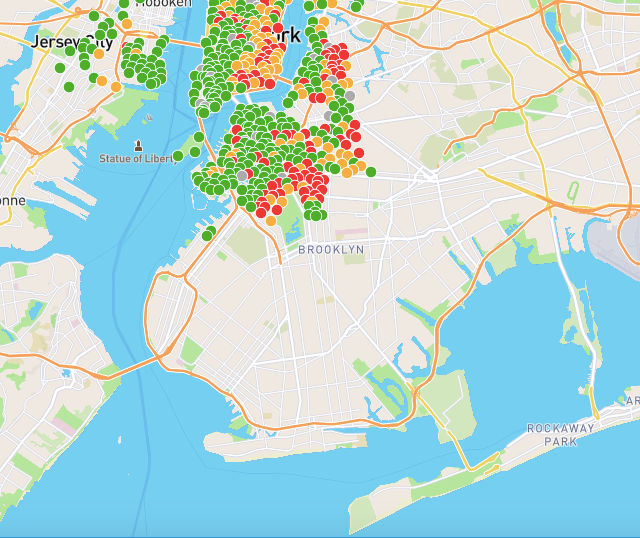 Citi Bike Map Brooklyn With Dockless Bikes Delayed In Coney Island, Why Not Citibike? - Bklyner