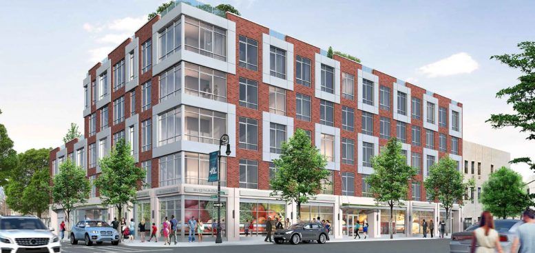 Renderings Show Mixed-Use Development to Rise in Greenpoint