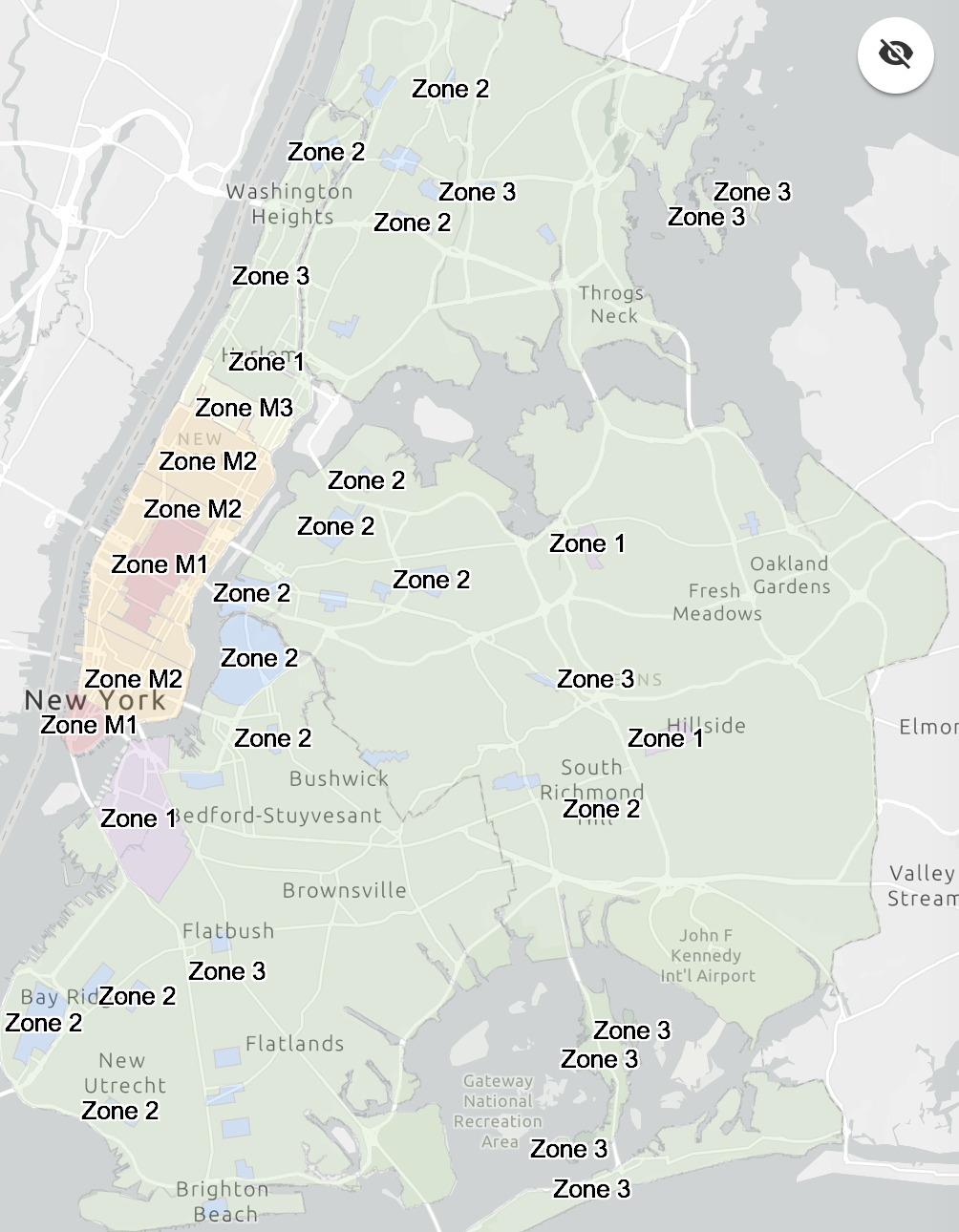 Parking Meter Rates Will Double Next Month In Some Brooklyn Neighborhoods