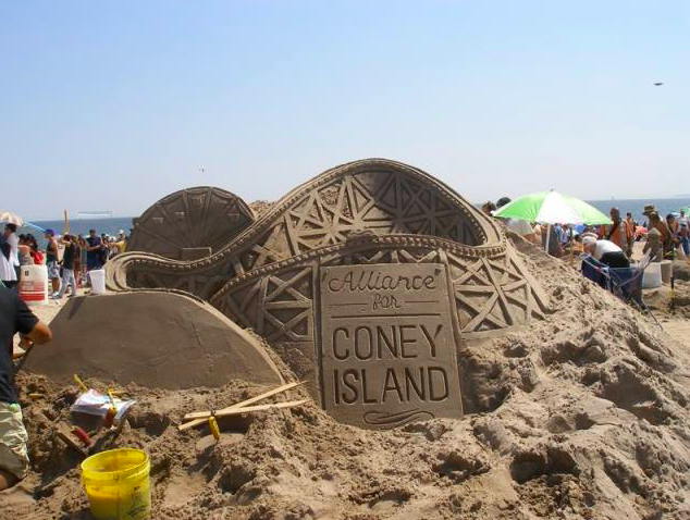 28th Annual Coney Island Sand Sculpting Contest Returns Saturday