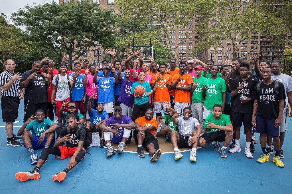I AM PEACE: Crown Heights Organization Hosts 5th Annual Youth Basketball Tournament