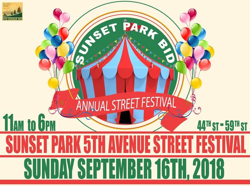 Sunset Park’s 5th Avenue Festival, Atlantic Antic, Flatbush Frolic – save the dates!