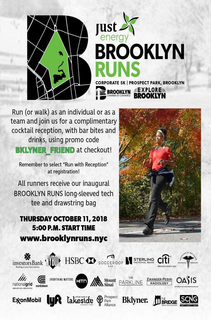 Join Us For The Brooklyn Runs 5k Bklyner