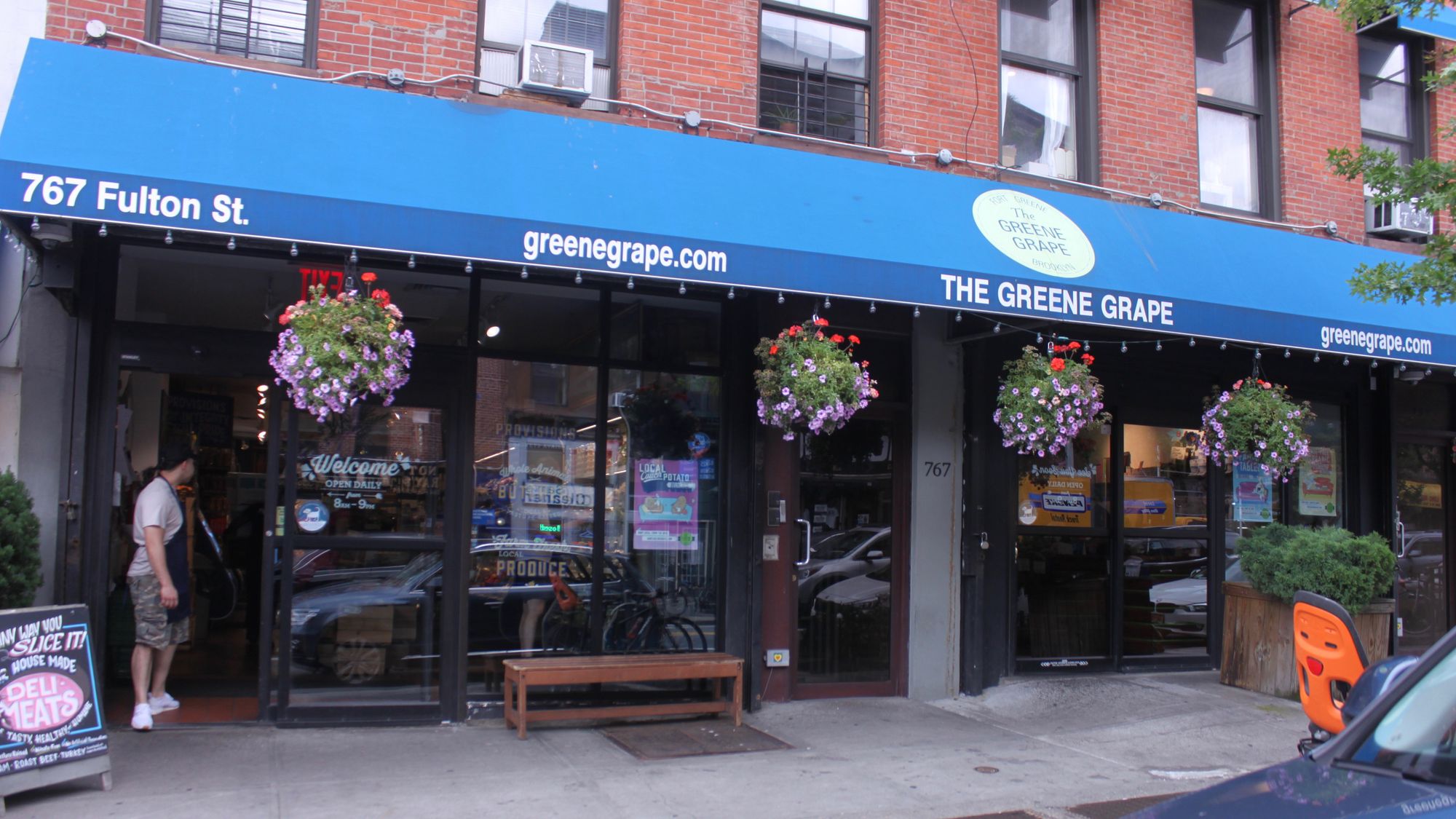 Deli Counter at Greene Grape Provisions in Fort Greene, Brooklyn – The  Greene Grape