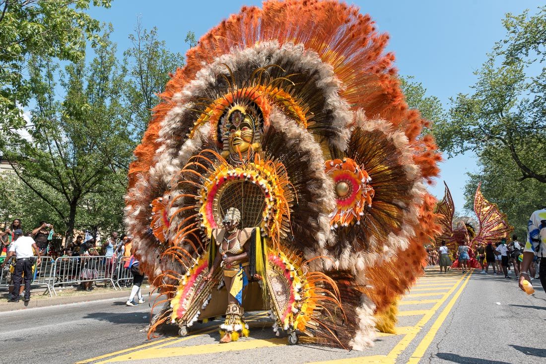 J'Ouvert and the West Indian Day Parade Take to the Streets of Brooklyn