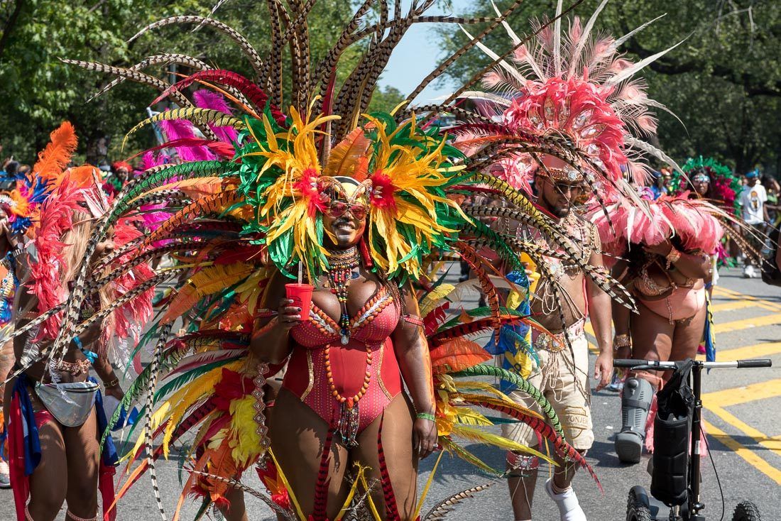 J'Ouvert and the West Indian Day Parade Take to the Streets of