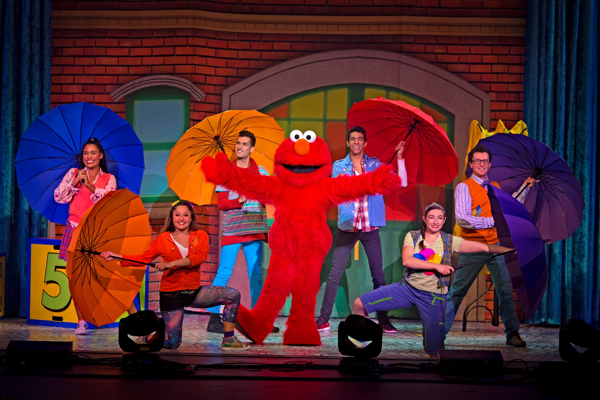 Don’t miss out:  Sesame Street Live! Let’s Party! Is coming to Brooklyn