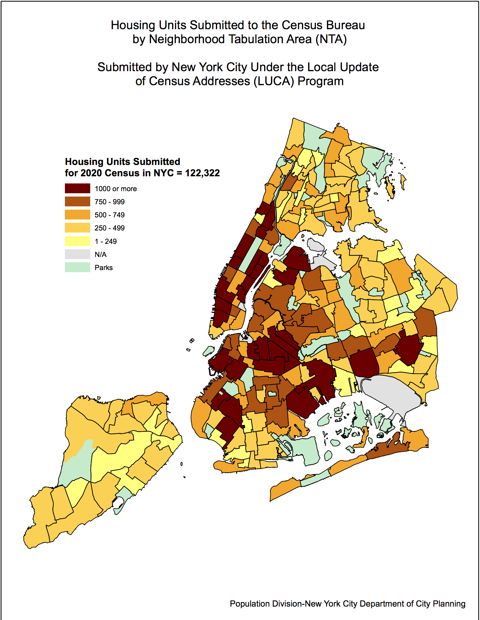 Brooklyn Added 41,600 New Addresses Since The Last Census Count