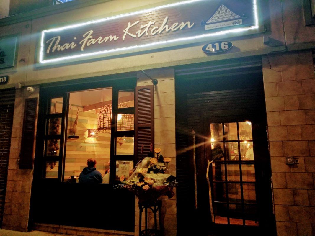 Thai Farm Kitchen Brings Farm To Table Thai Food To Church Avenue Bklyner