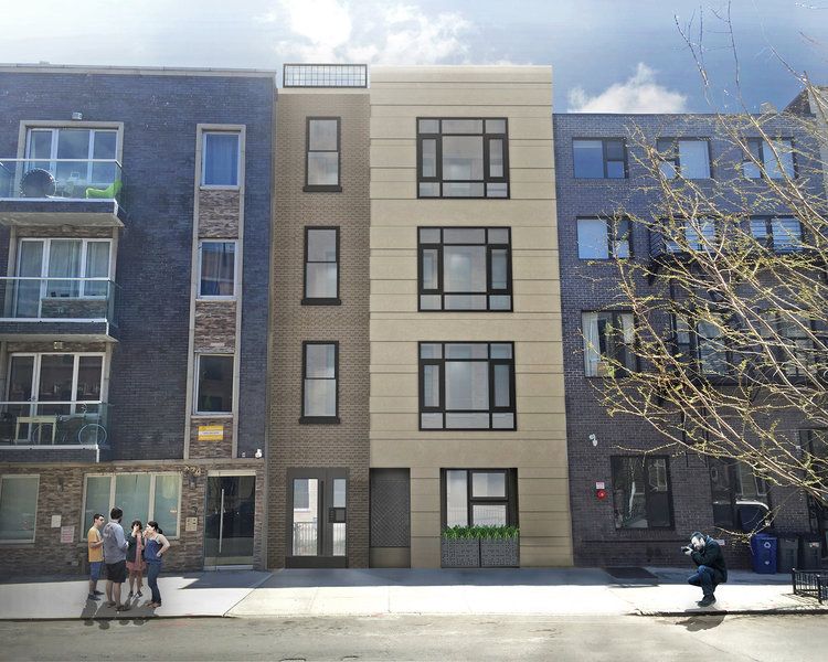 A Few Affordable Apartments to Rise on Jefferson Street in Bushwick
