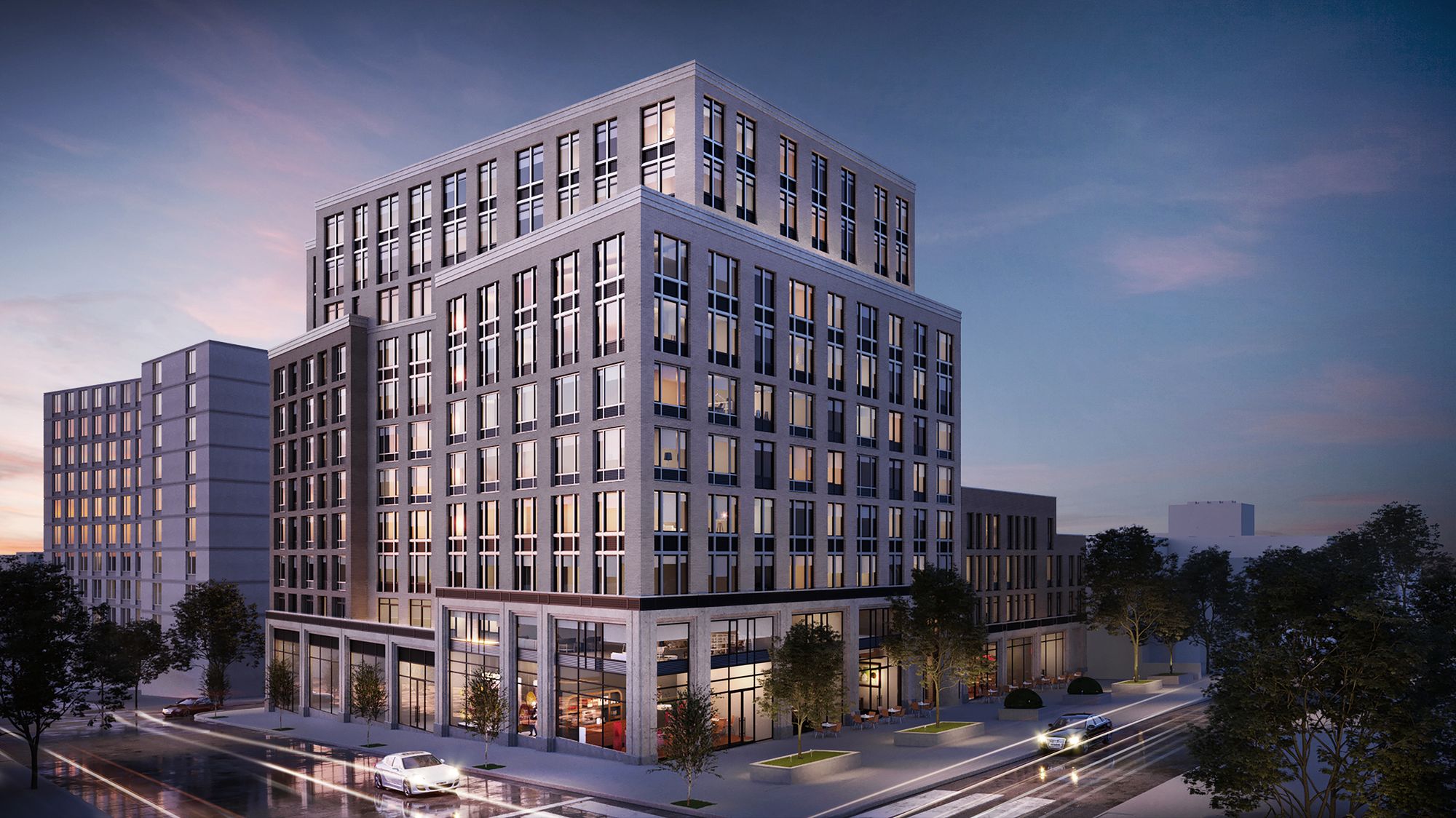 409 Eastern Parkway Almost Complete, Bringing More Luxury Apartments To Crown Heights