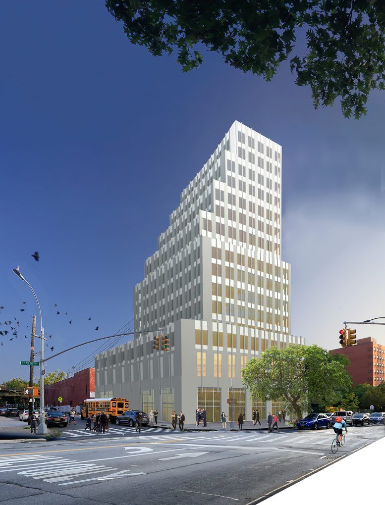 Permits Filed for 18Story Community Facility on Fort Hamilton Parkway