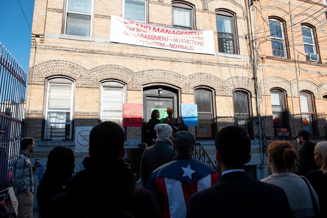Protest is Just the Beginning For Tenants Organizing at Bushwick’s 431 Bleecker