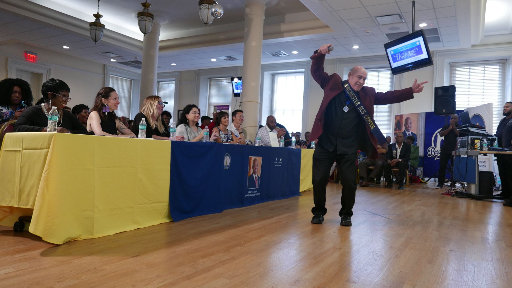Karaoke Contest Builds Engagement and Community for Brooklyn Seniors