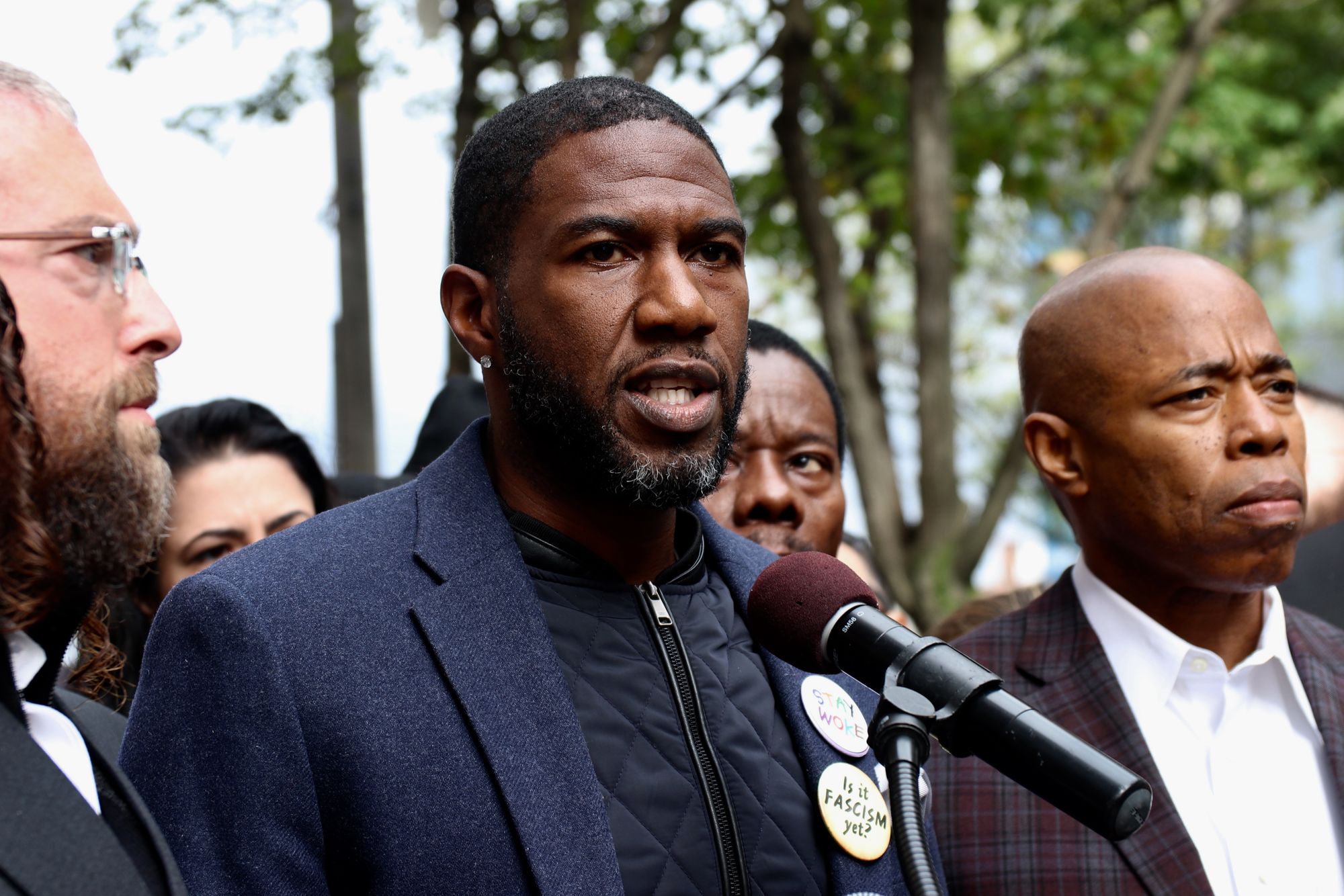 Jumaane Williams. (Photo: Zainab Iqbal/Bklyner)