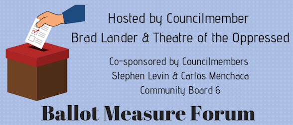 Council Members Host Public Forum Next Tuesday On Charter Revision Ballot Proposals