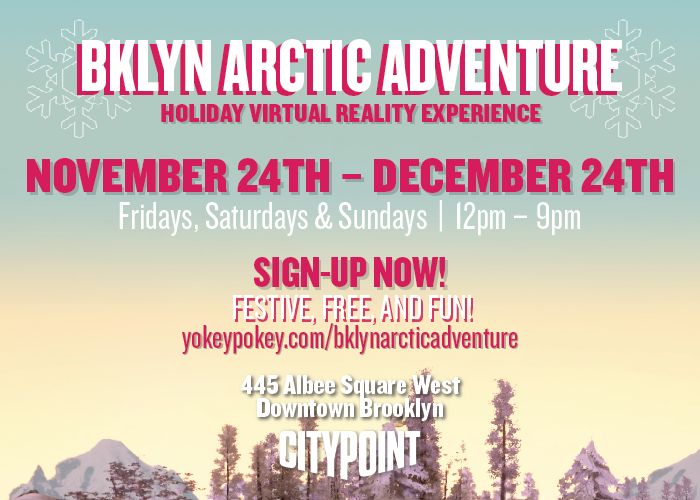 Bklyn Arctic Adventure: The Holidays Get High Tech