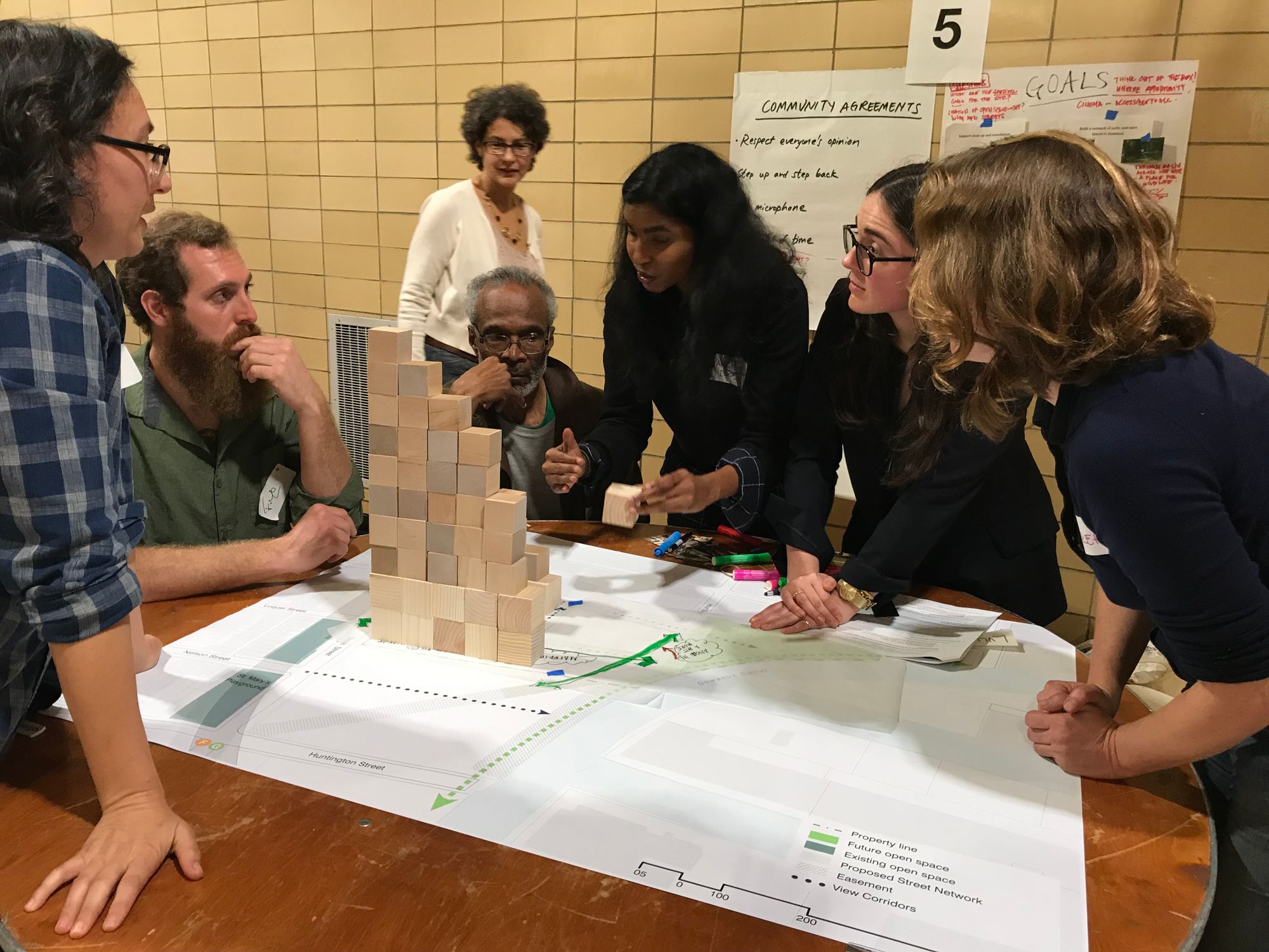 Public Place Community Workshop: Some Opposition To The 100% Affordable Project