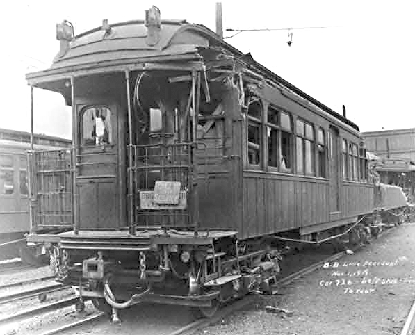 1918 Subway car from Melbone Wreck