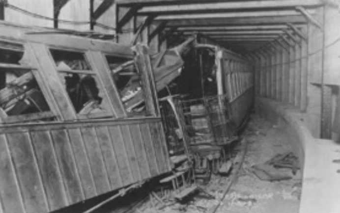 1918 Subway car from Melbone Wreck