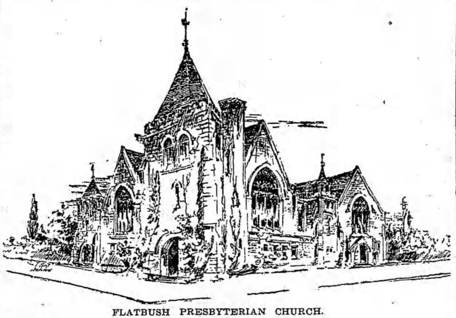 Another Church Looking For A Developer – Flatbush Presbyterian Church Is On The Market