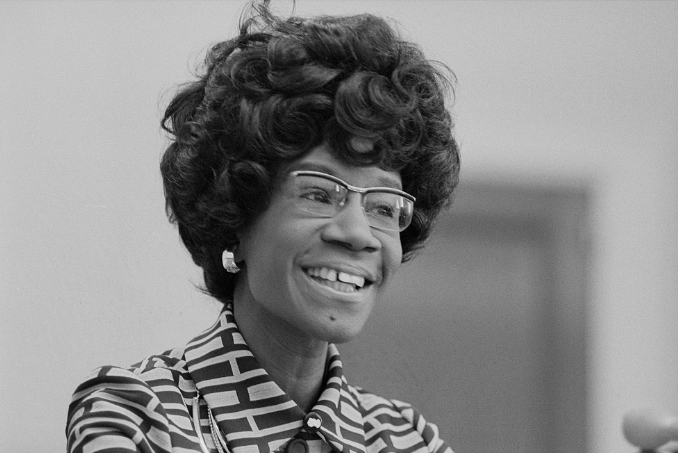 Shirley Chisholm Photo: Screenshot Library of Congress