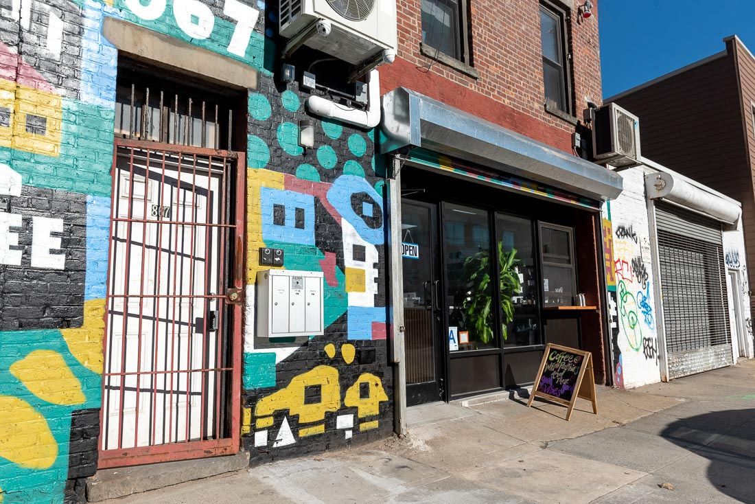 Rose Wolf Coffee Opens in East Williamsburg