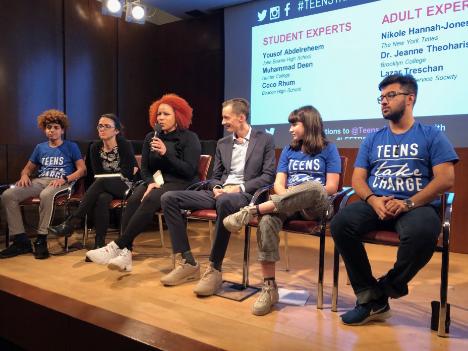 Teens Take Charge – Education Panel On What It’s Like To Be Left Behind