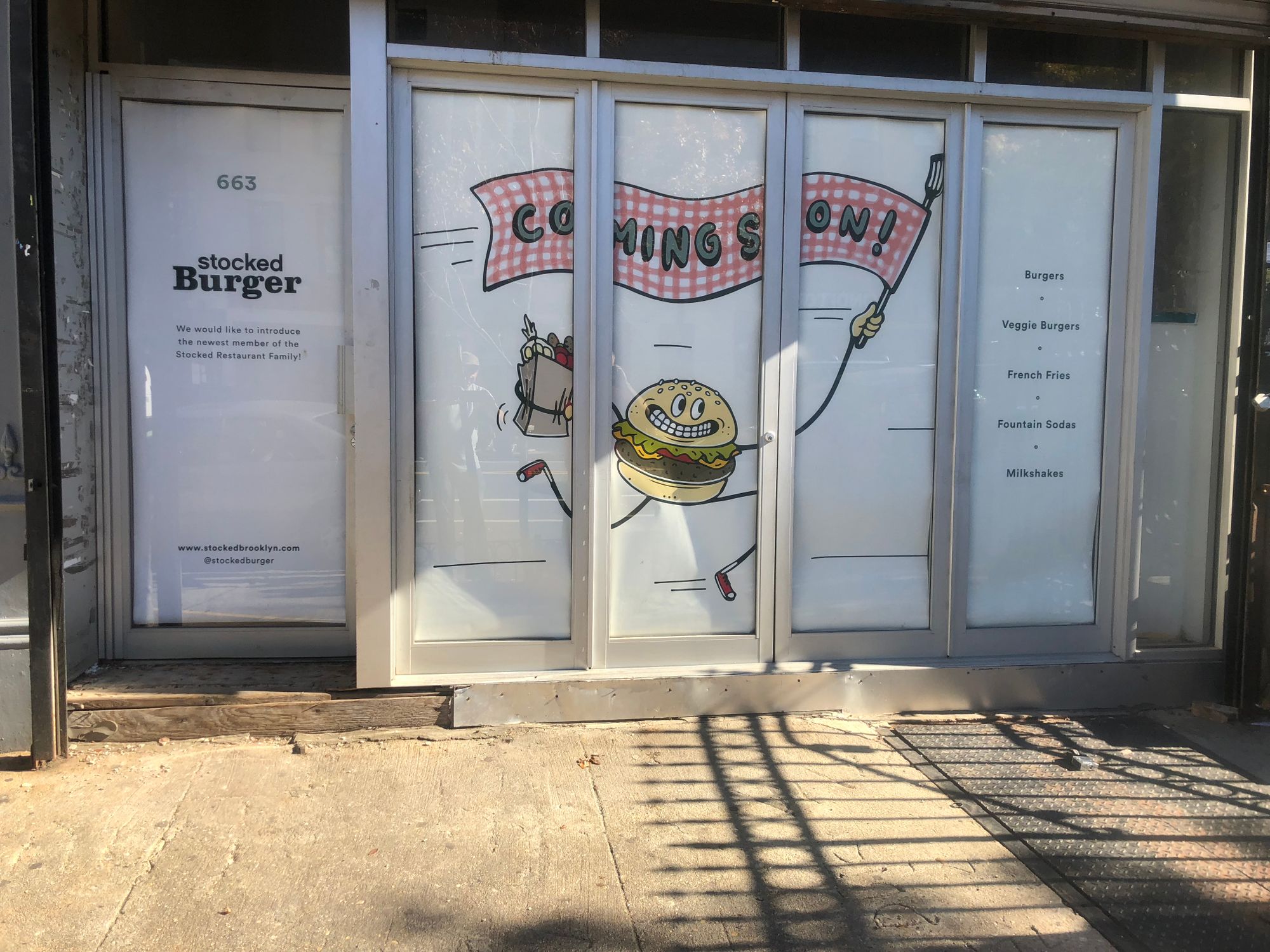 Stocked Burger Is Opening in Prospect Heights