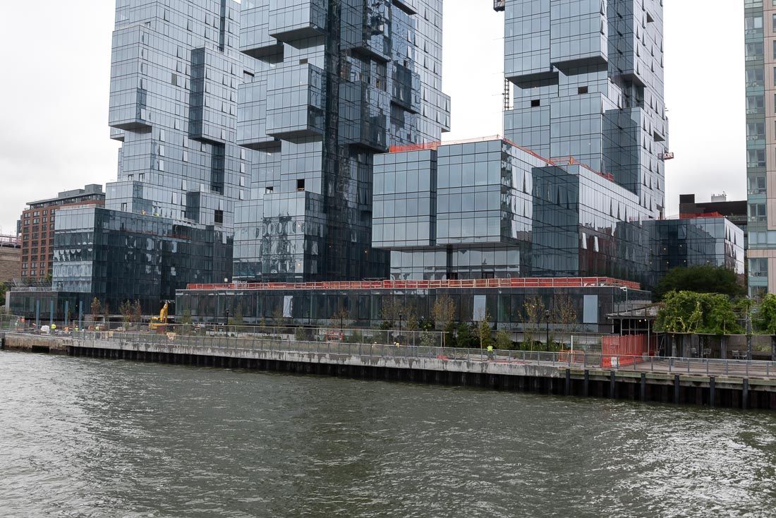 Waterfront Esplanade at Williamsburg’s 420 Kent Nears Completion