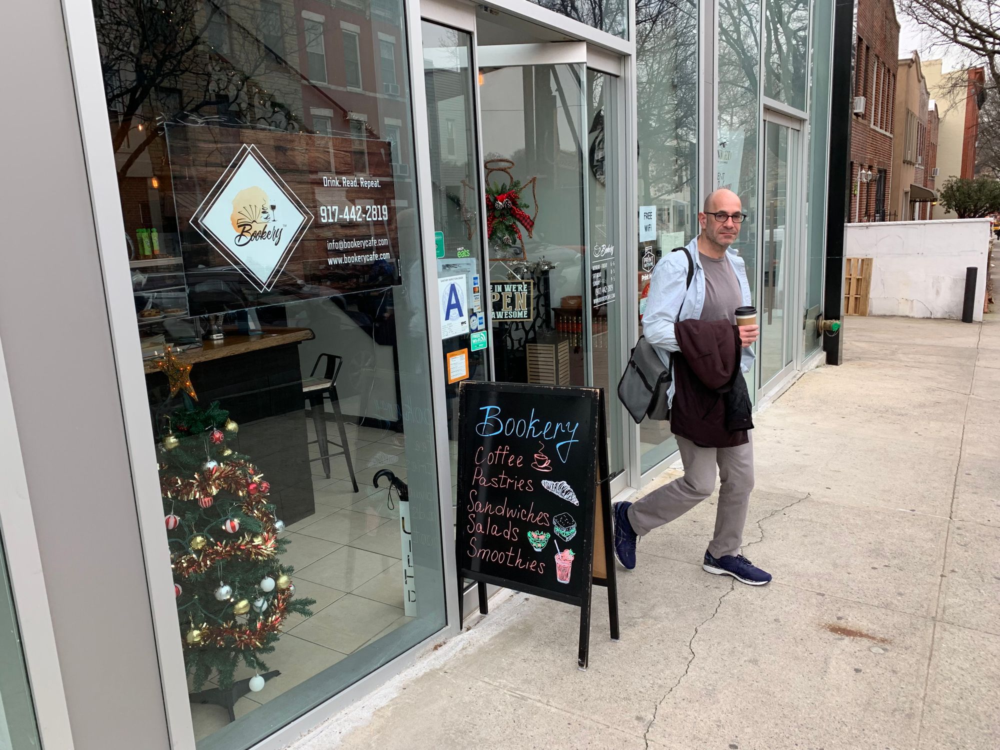 Bookery Cafe Brings Coffee, Books And Pastries To Sunset Park