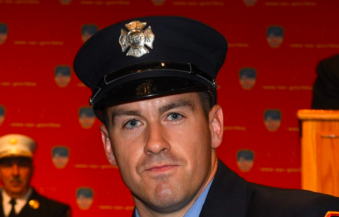 Steven H. Pollard died in the line of duty on Monday, January 7, 2019. (Photo credit: FDNY)