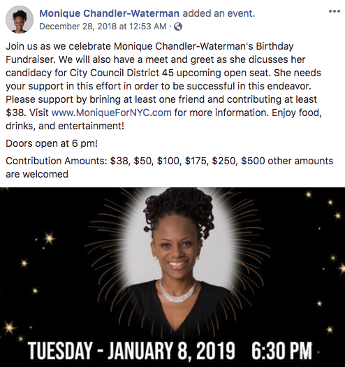 Founder/CEO East Flatbush Village Monique Waterman (Screenshot - Facebook)