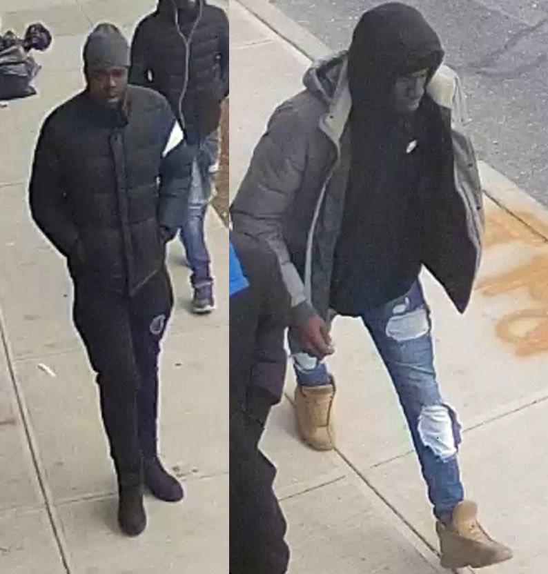 Have You Seen These Two Suspects In The Kingsborough Houses Homicide?