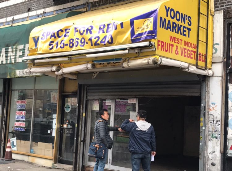 Yoon's Market, at 812 Franklin Avenue closed two months ago. The fruits and vegetable stand served Crown Heights residents for at least three decades.